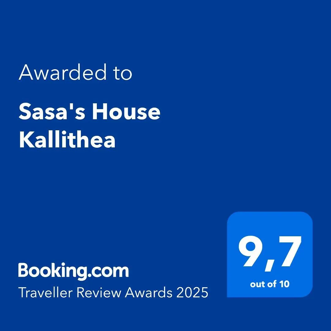 Apartment Sasa'S House Kallithea Kallithea